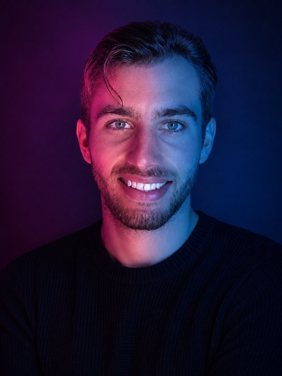 Jordan Goussery, formateur et consultant IA, web et cybersécurité au Pays Basque