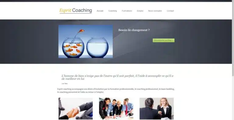 Site | Web | Création | Avant | Bordeaux