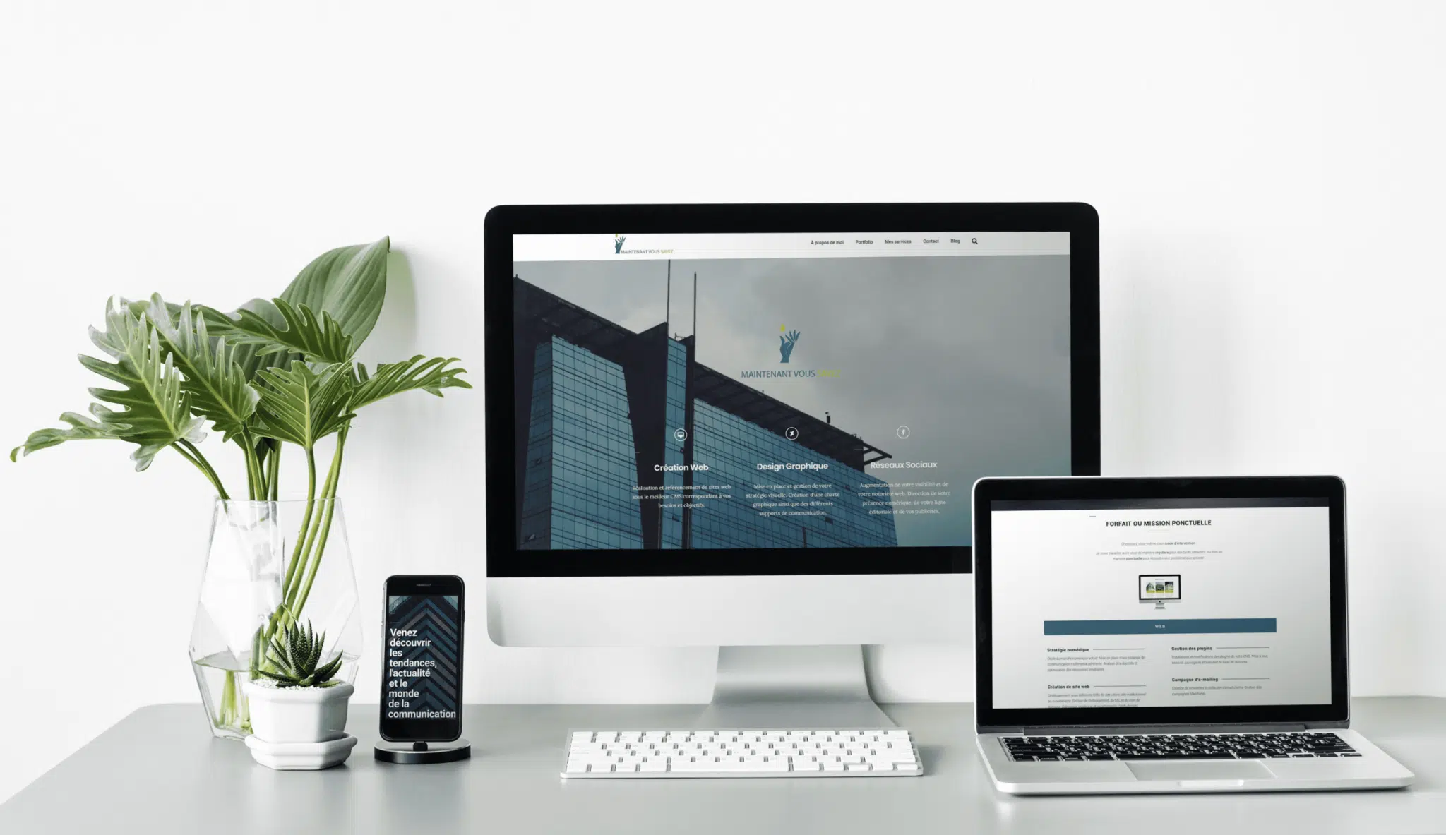 Maintenant | Vous | Savez | Website | Bordeaux | Talence | Agence