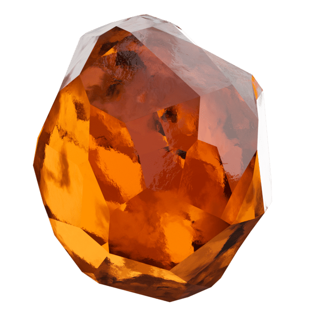 crystal, niveau, un