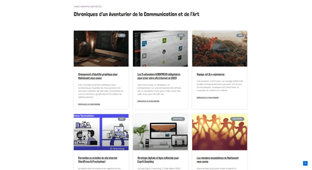 blog, chronique, Maintenant vous savez
