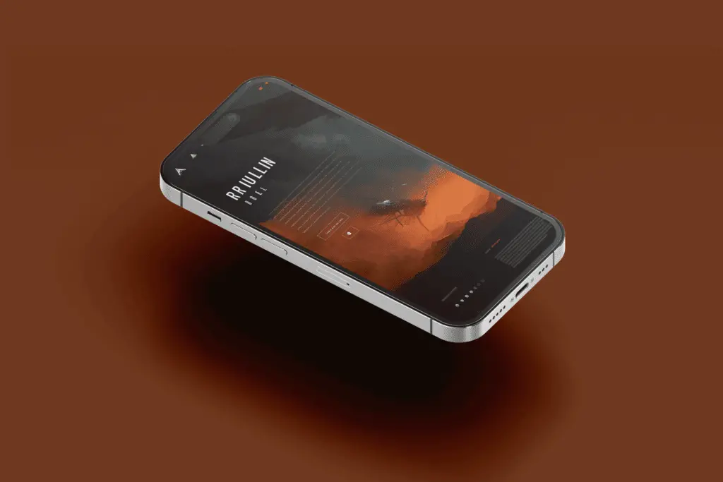 Iphone 14 Pro, Mockup,