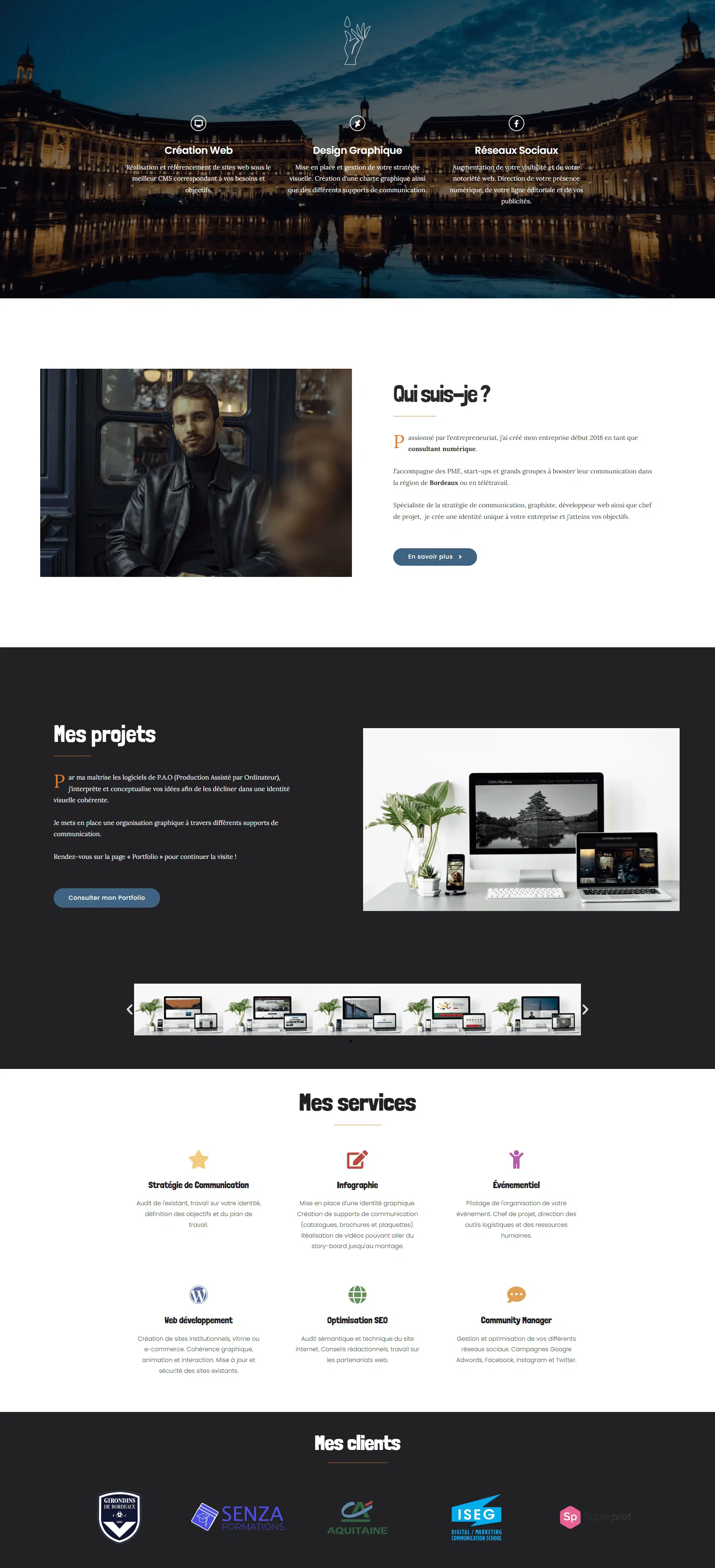 exercice elementor, exercice a faire elementor, creation site web exemple, site web elementor