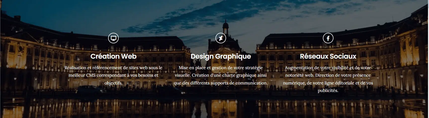 bannière elementor, banniere bordeaux site web,