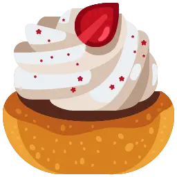 Logo Gateau; icone