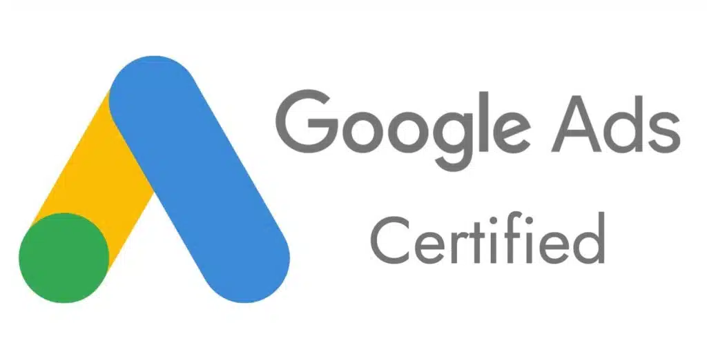 certification, google ads, logo