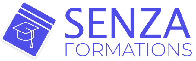 senza formation, logo, seo