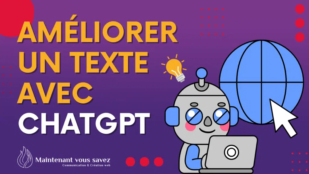 Améliorer un Texte avec ChatGPT | Guide + exemples
