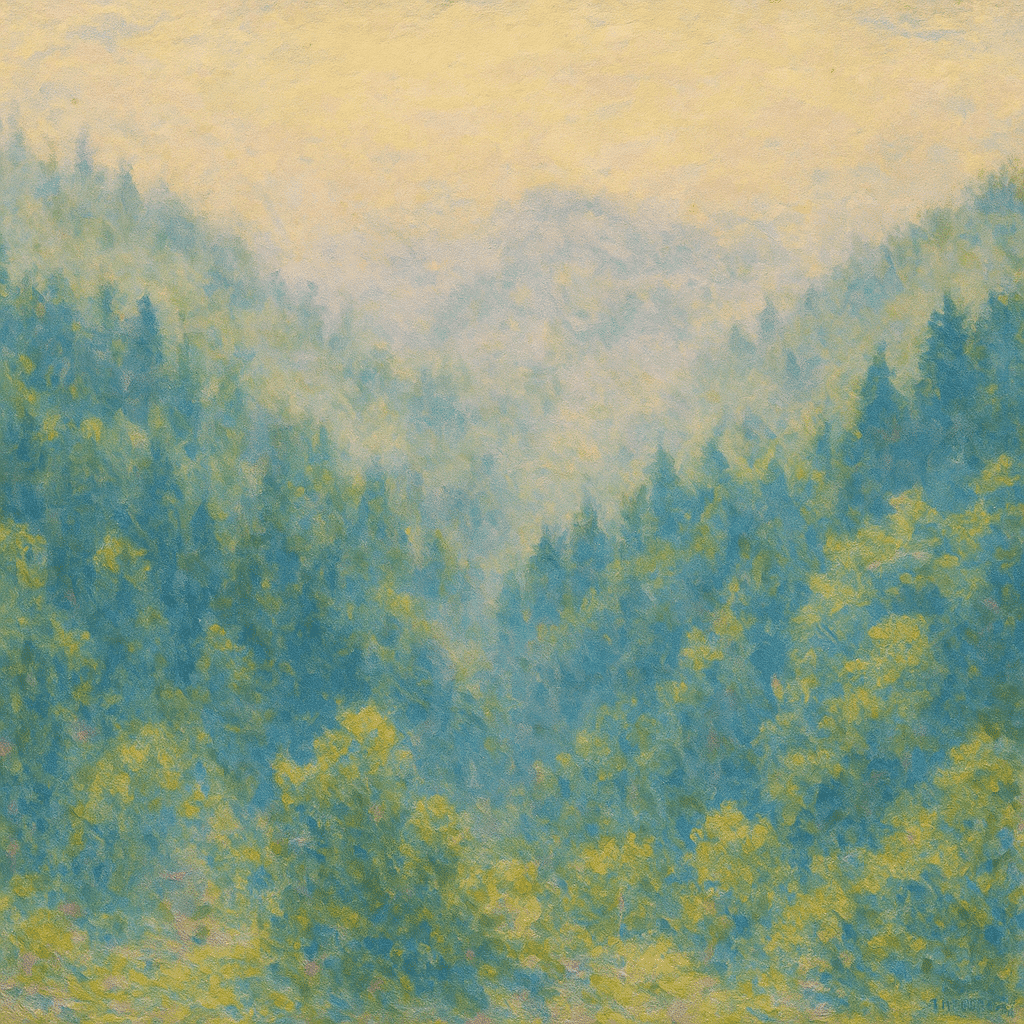 Forêt, Monet, site web, écologie